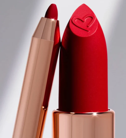 Kit De Labios The True Red Kit - Rosy McMichael X Beauty Creations