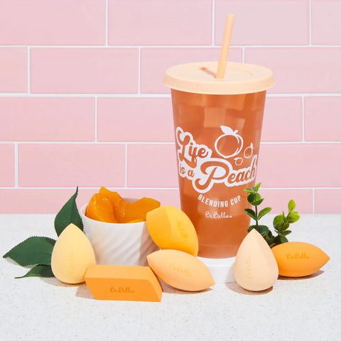 LIFE IS A PEACH BLENDING CUP - KIT DE ESPONJAS