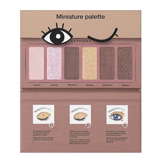 SEPHORA COLLECTION MINIATURE PALETTE