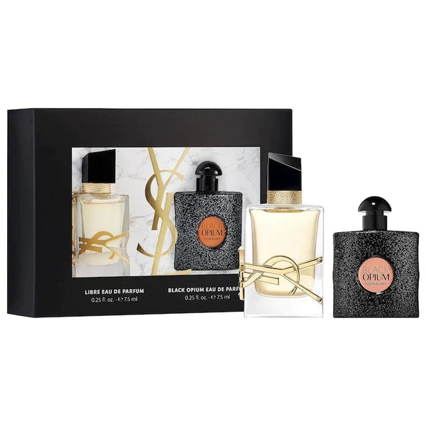 Mini black opium & mon sales paris eau de parfum duo