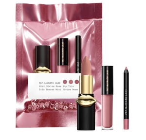 MINI DIVINE ROSE LIP TRIO