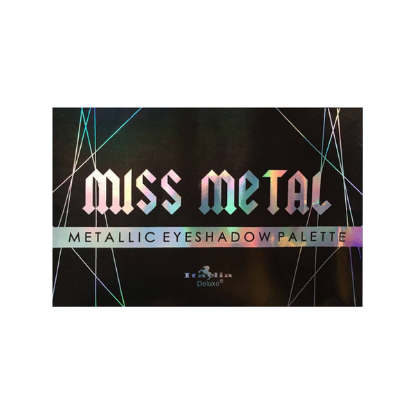 MISS METAL METALLIC EYESHADOW PALETTE