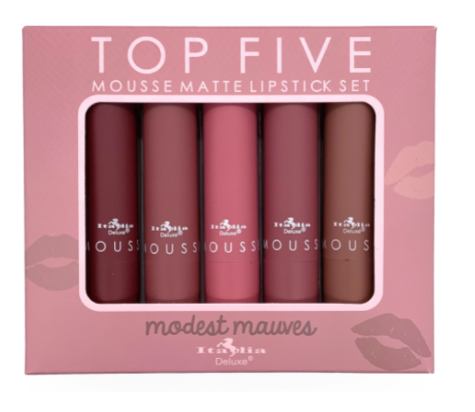 MOUSSE MATTE LIPSTICK - TOP FIVE SETS