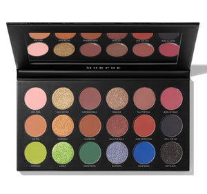 MORPHE X MAKE IT BLACK 18-PAN ARTISTRY PALETTE