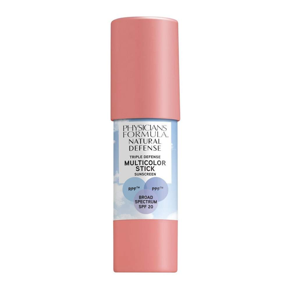 NATURAL DEFENSE TRIPLE DEFENSE MULTICOLOR STICK SPF 20