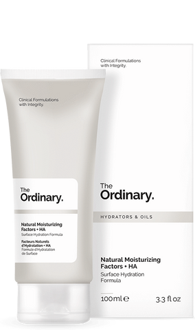 NATURAL MOISTURIZING FACTORS + HA 100ml