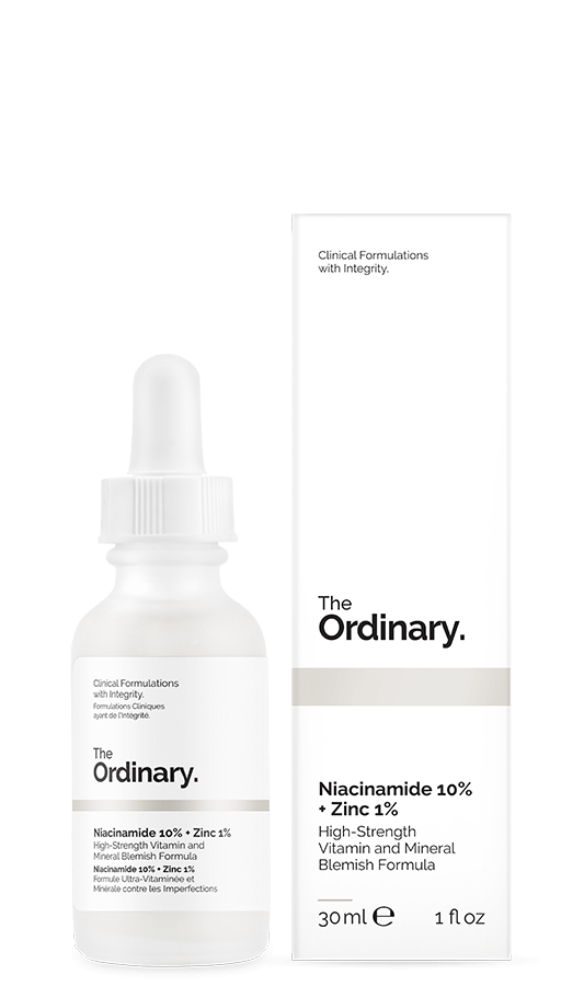 NIACINAMIDE 10% + ZINC 1% 30ml