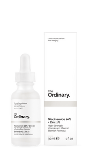 NIACINAMIDE 10% + ZINC 1% 30ml