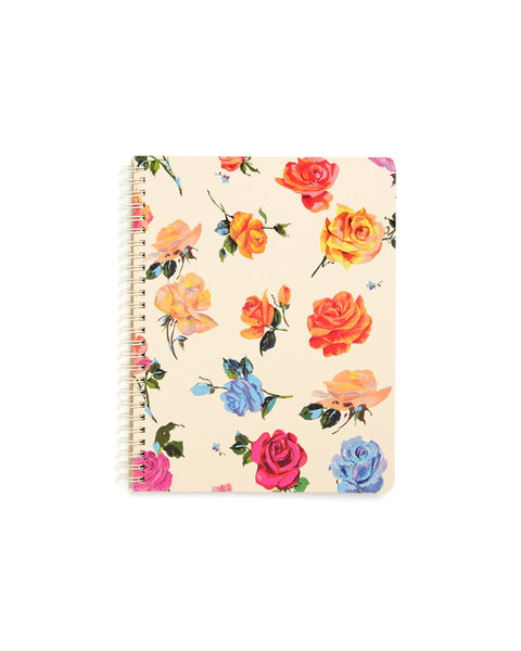 ROUGH DRAFT MINI NOTEBOOK - COMING UP ROSES