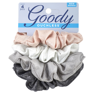 SCRUNCHIES - SOFT & SHIMMERY