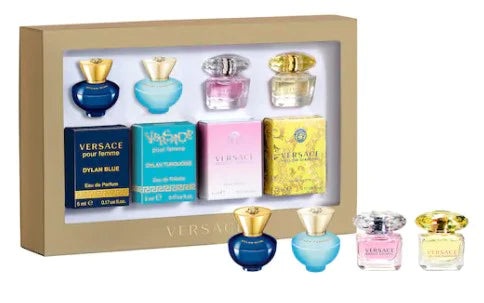 MINI PERFUMES VERSACE - 4 PCS