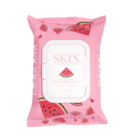 WATERMELON HYDRATING MAKEUP REMOVER WIPES