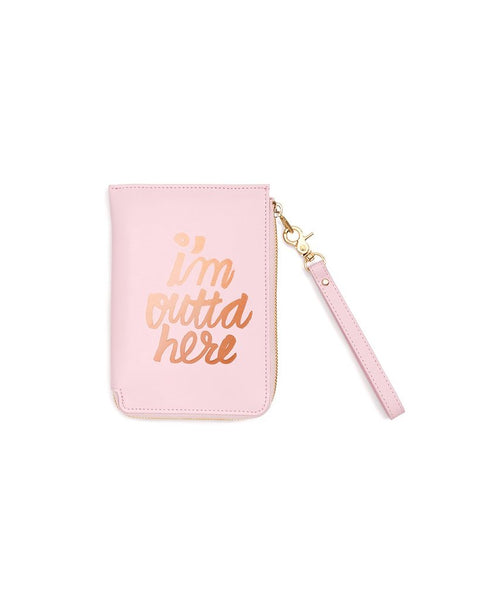 GETAWAY TRAVEL CLUTCH