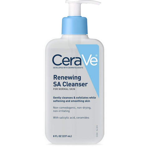 RENEWING FACE WASH FOR NORMAL SKIN WITH SALICYLIC ACID - 8 fl oz