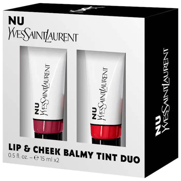 LIP & CHEEK BALMY TINT DUO