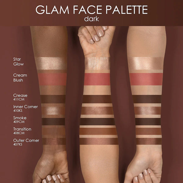 GLAM FACE & EYE PALETTE